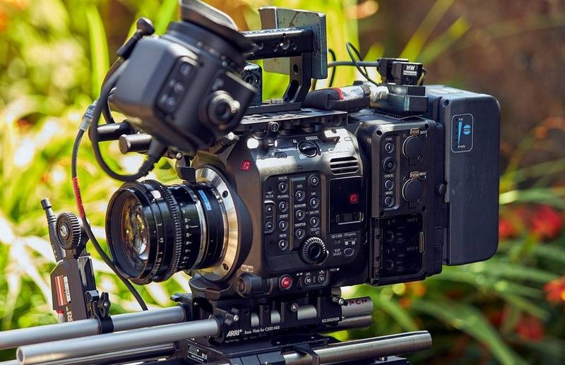 Canon EOS C500 Mark II